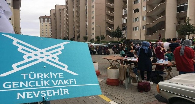 TÜGVA tarafından çocuk şenliği düzenlendi