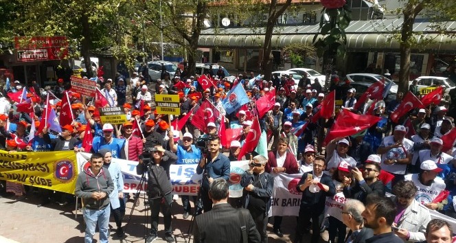 Isparta’da 1 Mayıs Emek ve Dayanışma Günü