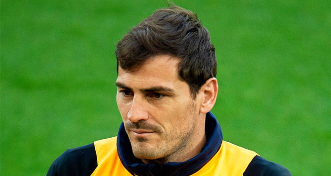 Iker Casillas, Porto idmanında kalp krizi geçirdi