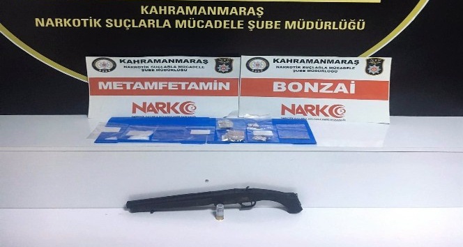 Kahramanmaraş’ta uyuşturucu operasyonunda 5 tutuklama