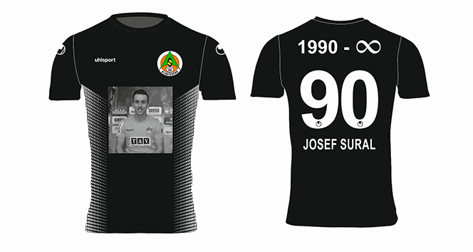 Alanyaspor, Josef Sural&#039;lı tişört hazırlattı