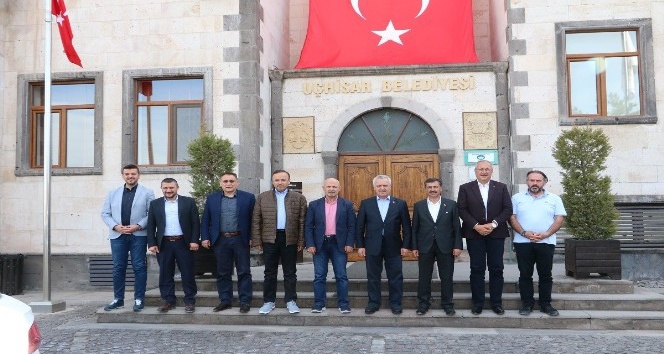 AK Parti milletvekillerinde Başkan Süslü’ye ziyaret