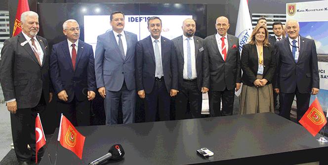 ASFAT ‘IDEF 2019’da göz doldurdu