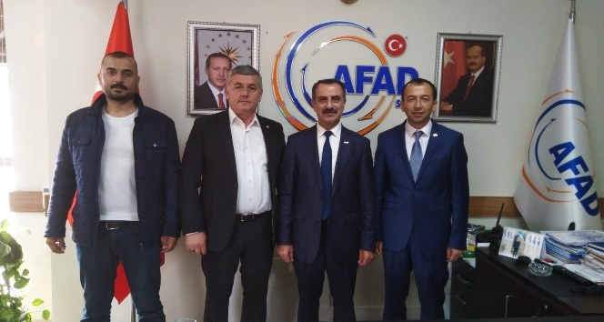 AFAD-SEN Genel Başkanı Çelik’ten Siirt ziyareti