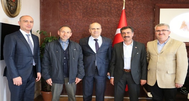 Emniyet Müdürü Artunay, Belediye Başkanı Süslü’yü ziyaret etti