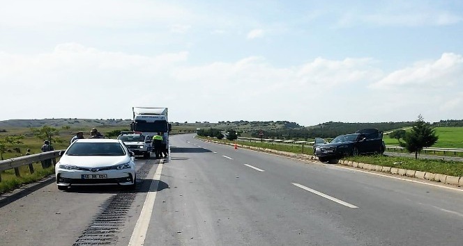 Kahramanmaraş’ta trafik kazası: 2 ölü, 1 yaralı