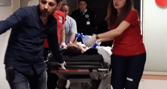 Siirt’te elektrik akımına kapılan adam ağır yaralandı