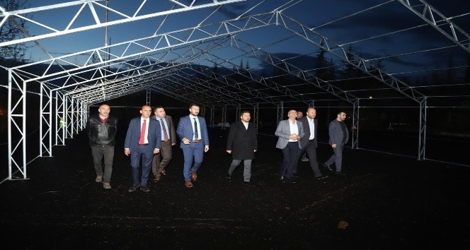 Belediye Başkanı Arı, Ramazan hazırlıklarını denetledi