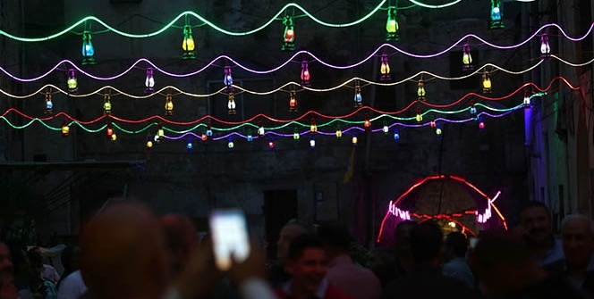 Nablus'ta Ramazan sevinci