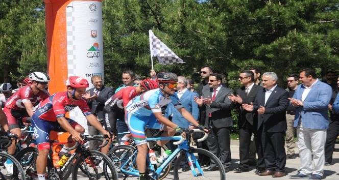 Mezopotamya Bisiklet Turu’nda 2. etap için start verildi