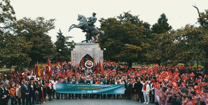 19 Mayıs’ın 100. yılı için anlamlı proje