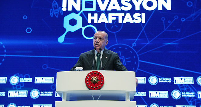 Cumhurbaşkanı Erdoğan: &#039;Her alanda kendi göbeğimizi kendimiz kesmeyi başardık&#039;