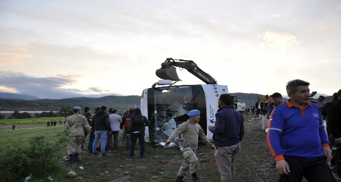 Tokat’taki otobüs kazasında ölen 7 kişinin isimleri belirlendi