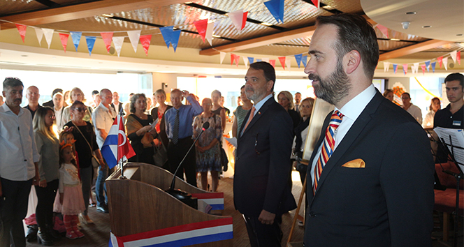 Hollanda Büyükelçilik Maslahatgüzarı Weststrate: &#039;Hollanda-Türk dostluğu 400 yıllık bir tarihe sahiptir&#039;
