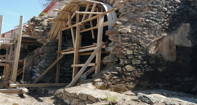 Giresun’da 200 yıllık taşhan restore ediliyor
