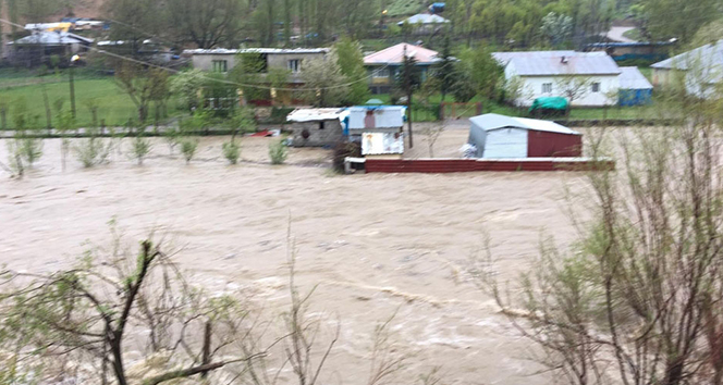 Habur Çayı’nda bazı evler boşaltıldı