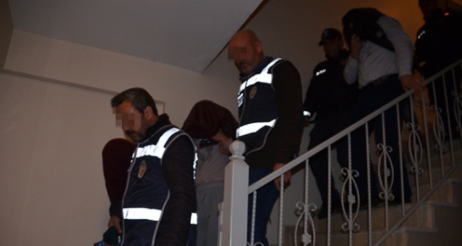 Kahramanmaraş&#039;ta fuhuş operasyonunda 4 kişi yakalandı