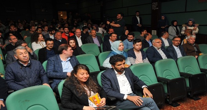 Hayatta Olmaz filminin Akşehir galası yapıldı