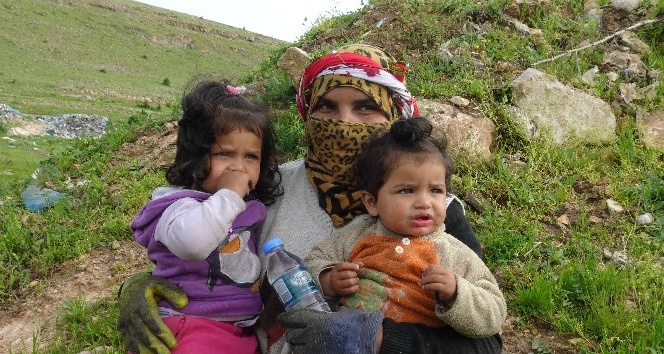 Herkes için çöp, Suriyeli aile için geçim kaynağı