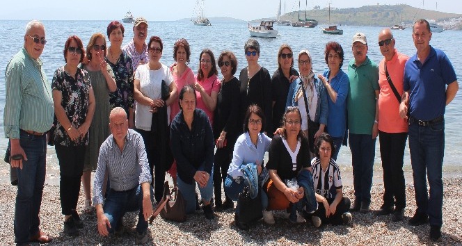 Ebe ve Hemşireler Bodrum’da  Buluştular