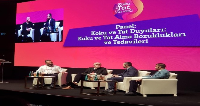 Parfümden kahveye, lavantadan simite kadar binlerce konu Koku ve Tat Zirvesi’nde