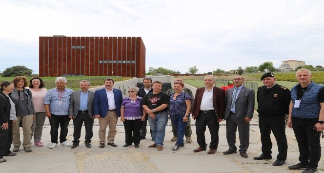 Troya Tarihi Milli Parkında Troya Yılının izleri