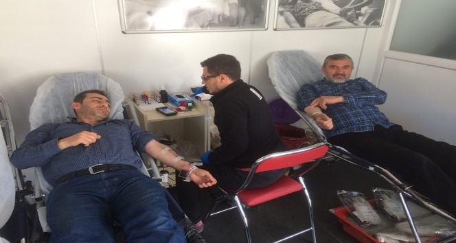 Yerköy’de kan bağışı