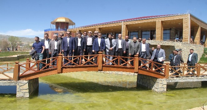 Gürpınar’da ‘Norduz Sofrası’ açıldı