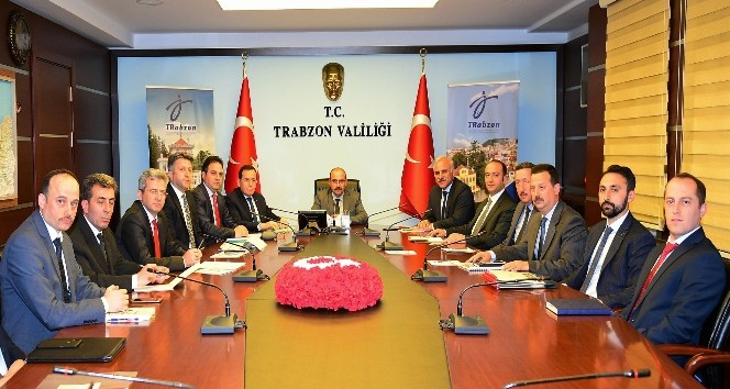 Trabzon Valiliği’nde turizm toplantısı