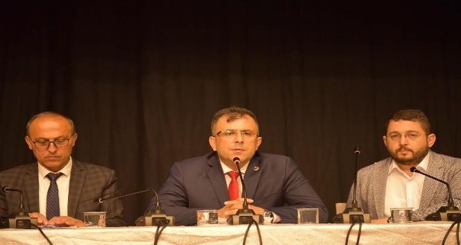 Taşköprü Belediye Başkanı Çatal, köy muhtarları ile bir araya geldi