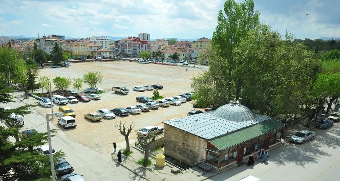 Karaman’da otopark sorununa geçici çözüm