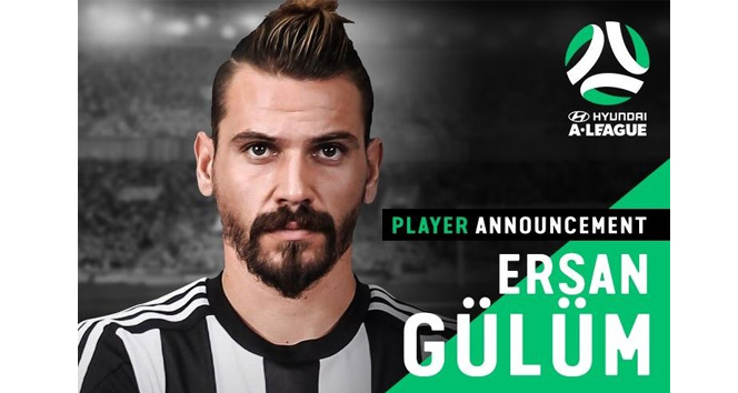 Ersan Gülüm’ün yeni adresi Avustralya