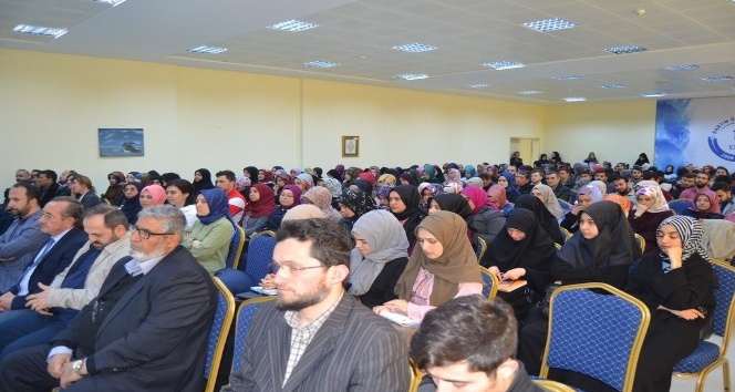 “İslam’da Stres Yönetimi ve Öfke Kontrolü” konferansı gerçekleştirildi