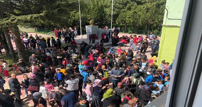 Niğde’de Hafızlık projesi kapsamında 800 öğrenci sınava girdi