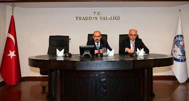 Trabzon’da  2019-2020 yılı eğitim- öğretim yılına ilişkin değerlendirme toplantısı
