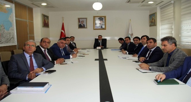 Bitlis’te KÖYDES toplantısı