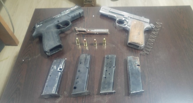 Erzurum’da silahlı kavga