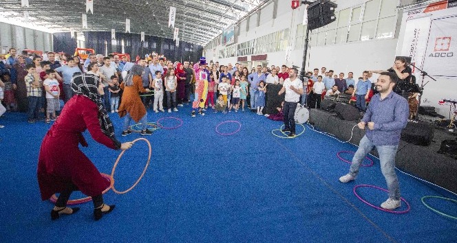 Abdioğulları ailesi şenlikte buluştu