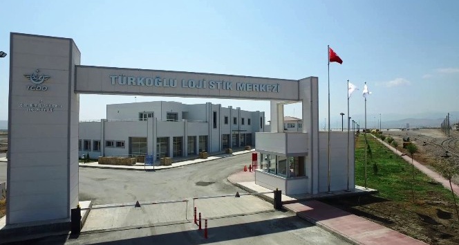 Kahramanmaraş Türkoğlu Lojistik Merkezi faaliyete geçti