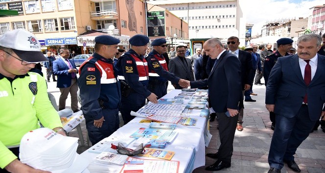 Karaman’da ‘Karayolu Güvenliği ve Trafik Haftası’ etkinlikleri