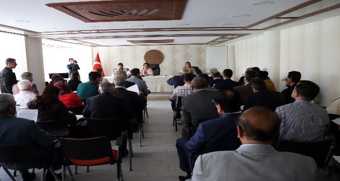 Mardin Büyükşehir Belediyesi mayıs ayı meclis toplantısının ilk oturumu yapıldı