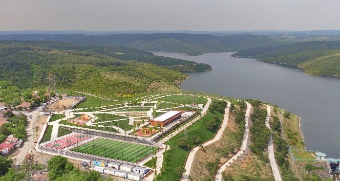 Sultangazi Millet Bahçesi hizmete hazır