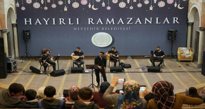 Nevşehir Belediyesi Ramazan etkinlikleri sürüyor