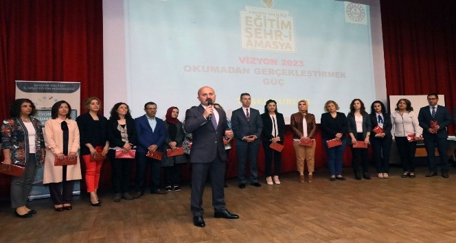 “Vizyon 2023 Okumadan Gerçekleştirmek Güç” projesi tanıtım toplantısı gerçekleştirildi