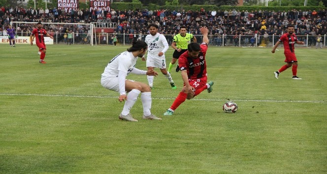 TFF 3. Lig: Yeni Çorumspor: 0 - Kocaelispor: 1