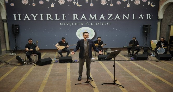 Ramazan etkinliklerinde tasavvuf müziği konseri düzenlendi