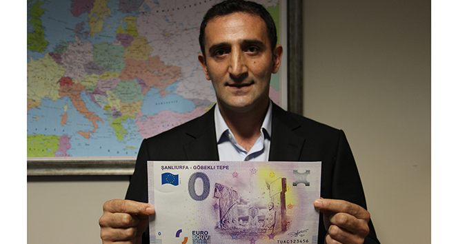 Göbeklitepe, hatıra amaçlı Euro’da
