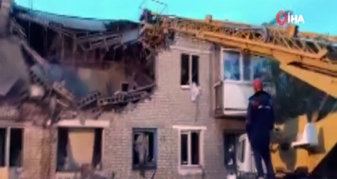 Rusya&#039;da doğalgaz patlaması: 3 ölü