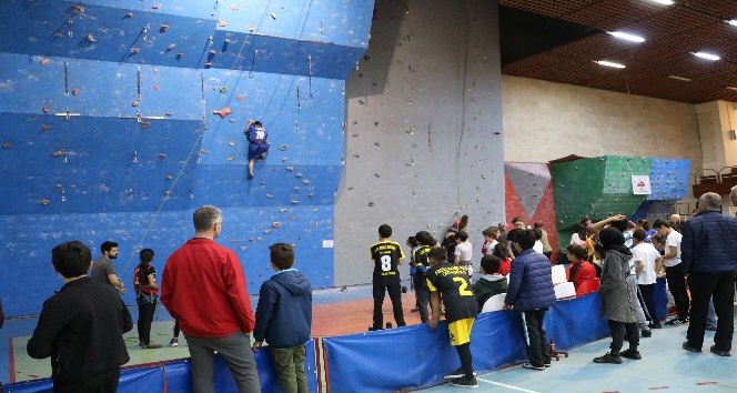 Spor Tırmanış Şampiyonası, Sivas’ta yapıldı