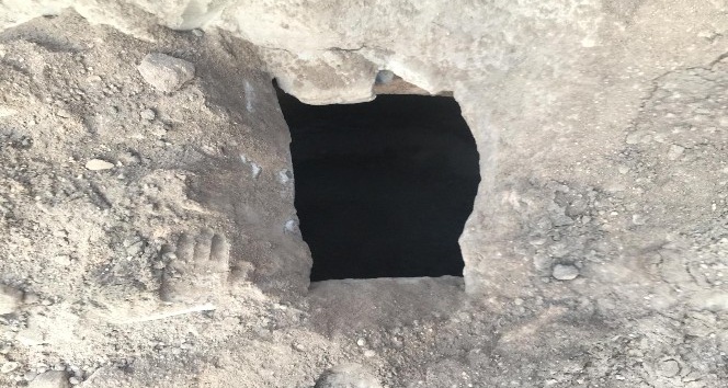 Kapadokya’da yeraltı şehri bulundu